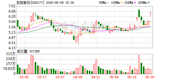 K线猎手 友阿股份：第七届董事会第六次会议决议公告