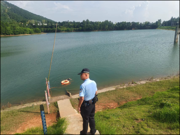 金投策略 怀宁县黄墩镇派出所开展防溺水工作_大皖新闻 | 安徽网