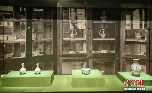 堆财网 《清明上河图》等200件（套）文物亮相 述故宫博物院百年史